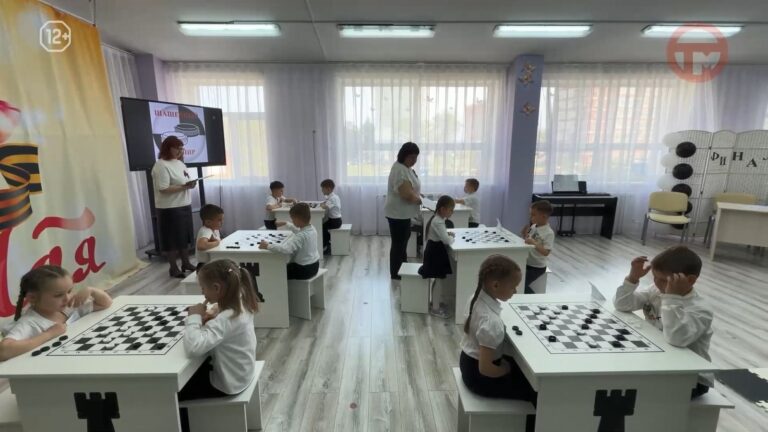 🎹 Турнир по шашкам прошёл в Уссурийске