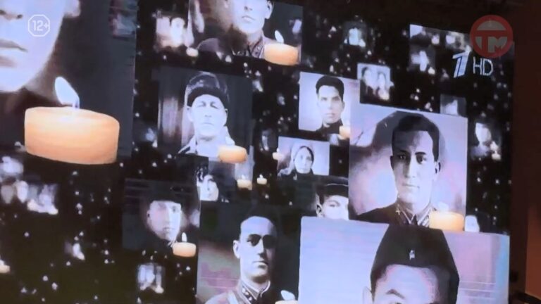 🎗 Всероссийская акция «Свеча памяти» прошла в Уссурийске
