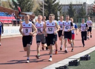🏃 Состязания по офицерскому многоборью прошли в Уссурийске
