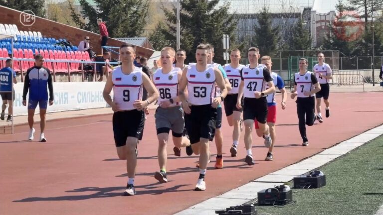 🏃 Состязания по офицерскому многоборью прошли в Уссурийске