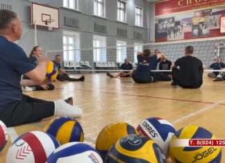 🏐 Тренировки единственной в Приморье команды по адаптивному волейболу проходят в Уссурийске