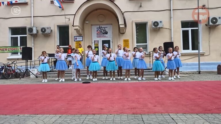 ✔️ В Центре детского творчества Уссурийска стартовала профильная театральная смена