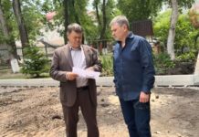 ✔️ Новый асфальт, бордюрный камень, детские и спортивные площадки