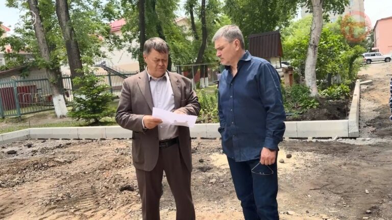 ✔️ Новый асфальт, бордюрный камень, детские и спортивные площадки