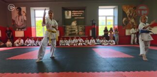 🥋 Год со дня открытия отметил зал киокусинкай в Уссурийске