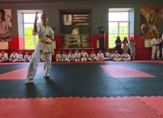 🥋 Год со дня открытия отметил зал киокусинкай в Уссурийске