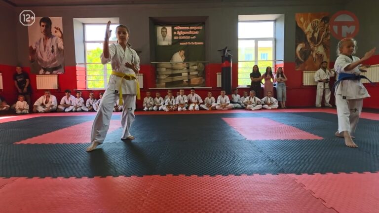 🥋 Год со дня открытия отметил зал киокусинкай в Уссурийске