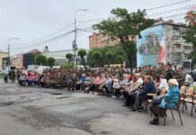 ✔️ Тематические площадки развернулись на территории Дома офицеров Уссурийска