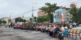 ✔️ Тематические площадки развернулись на территории Дома офицеров Уссурийска