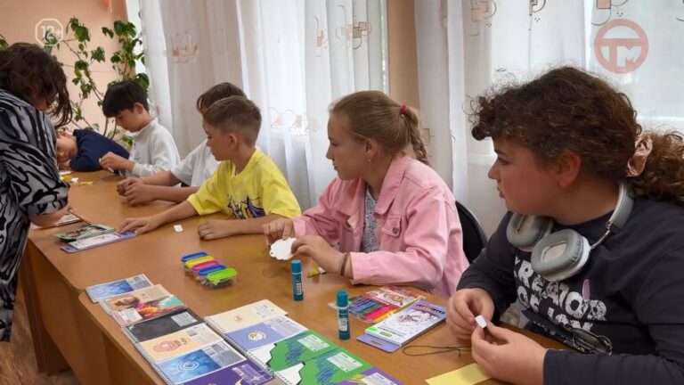 ✔️ Летний лагерь начал работу в детской школе искусств