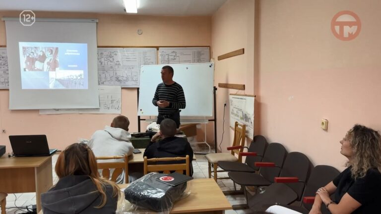 ✔️ Студенты из Лесозаводска приехали в Уссурийск на практику