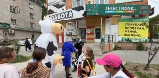 🐄 Неделя молока стартовала в Уссурийске