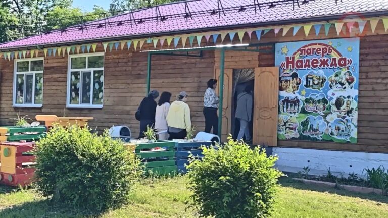 ✔️ Детский лагерь «Надежда» в Каймановке прошел проверку готовности к сезону каникул