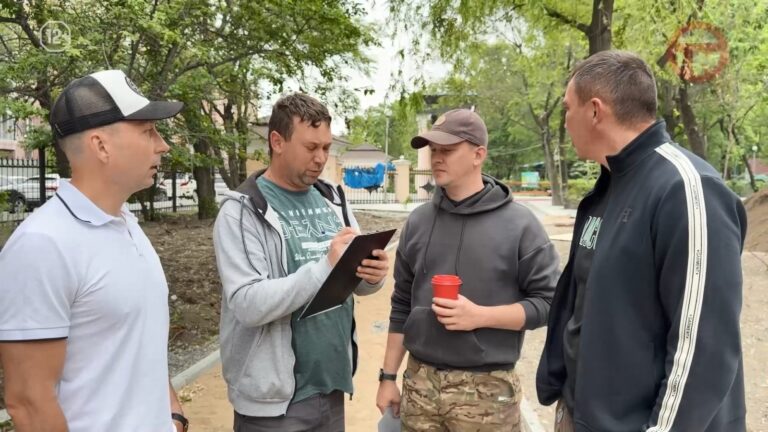 ✔️ Масштабное обновление в Уссурийске под строгим народным контролем