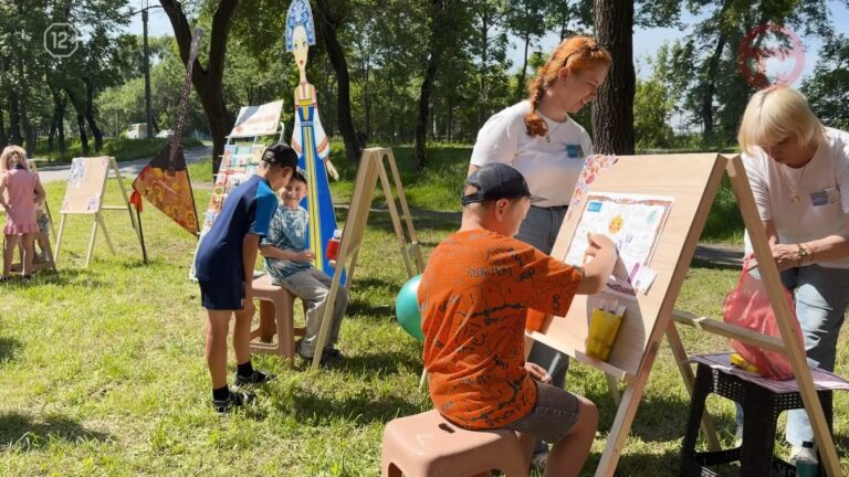 ✔️ Первый в Приморье детский культурно-просветительский центр создали на базе библиотеки № 9