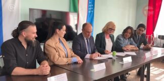 ✔️ Итоги международного сотрудничества подвели артисты России и Узбекистана на встрече в Уссурийске