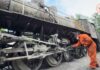 🚂 В Уссурийске реставрируют легендарный паровоз Ел-629