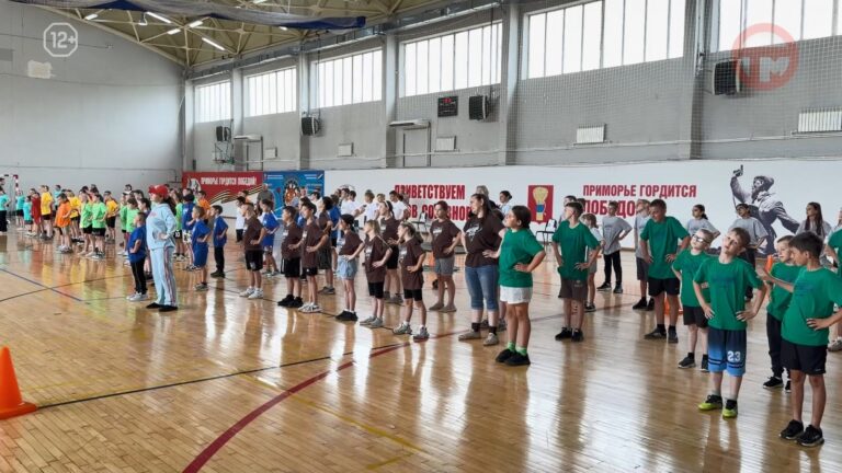✔️ Десятки юных участников собрала спартакиада среди ТОСов Уссурийска