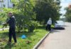 ✔️ На масштабную уборку города вышли работники администрации округа