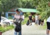 ✔️ Уссурийские спортсмены совместно с сотрудниками администрации округа вышли на субботник
