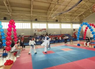 🥋 Чемпионат и первенство по тхэквондо прошли в Уссурийске