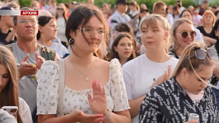 ✔️ День молодёжи шумно отметят в Старом центре Уссурийска