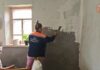 ✔️ Специалисты водоканала помогли жительнице Баневурово с косметическим ремонтом стен дома