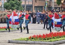🇷🇺 В День памяти и скорби в Уссурийске прошла торжественная церемония на площади Победы