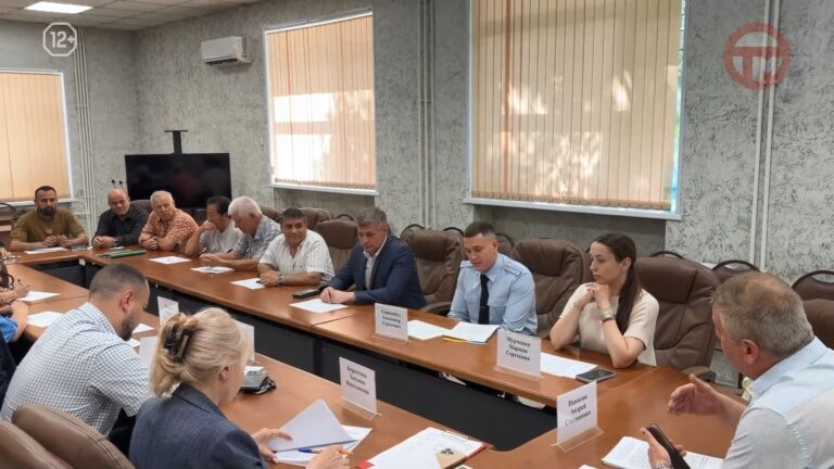 ✔️ В администрации Уссурийска обсудили безопасность жителей округа
