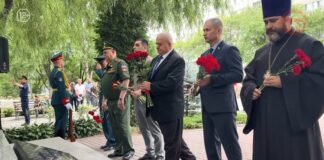 🎖 День ветеранов боевых действий прошел в Уссурийске