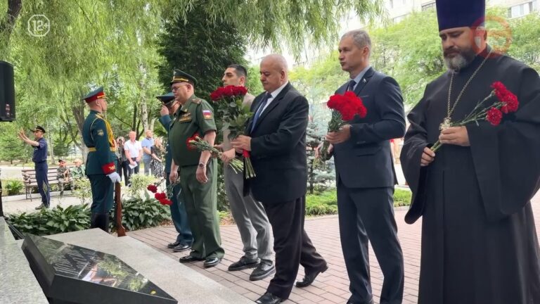 🎖 День ветеранов боевых действий прошел в Уссурийске