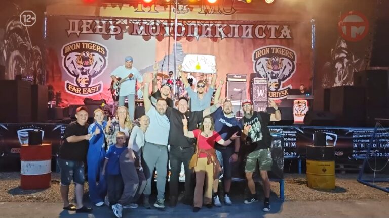 🏍 Сотни байкеров: в Уссурийске прошёл масштабный мотофестиваль