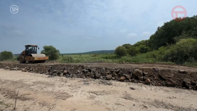 ❗️ Дорогу «Уссурийск — Утёсное — Красный Яр — Тереховка» капитально обновляют по нацпроекту