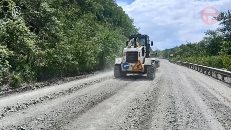 ✔️ Борьба со стихией и новый асфальт