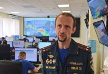 🌧 Штормовое предупреждение объявили на субботу и воскресенье