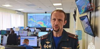 🌧 Штормовое предупреждение объявили на субботу и воскресенье