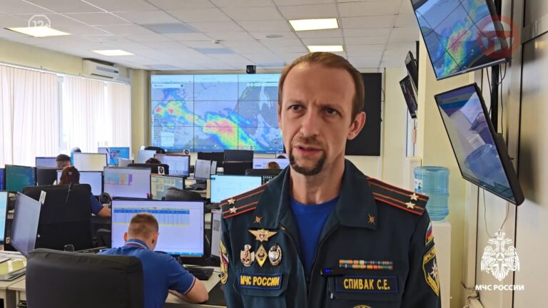 🌧 Штормовое предупреждение объявили на субботу и воскресенье