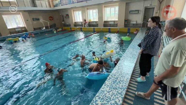 🏊‍♀️ Отдых с пользой для здоровья
