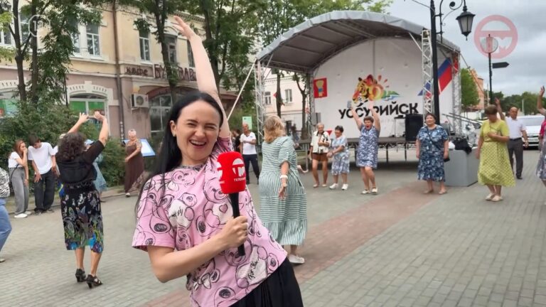 💃 Летние музыкальные вечера вновь собирают всех любителей танцев