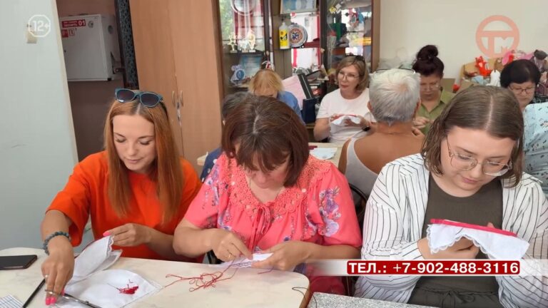 ✨ Мастерская для СВОих работает в домах культуры Уссурийска