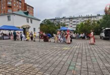 ✔️ Праздник устроили у храма Николая Чудотворца в Уссурийске