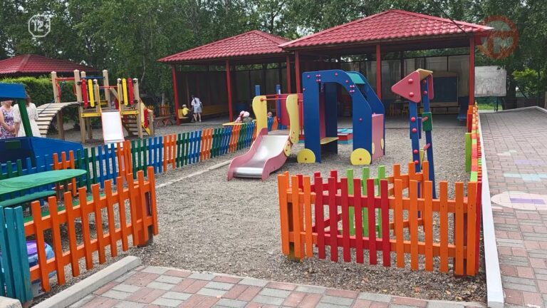 ✔️ В округе началась приёмка детских садов к новому учебному году