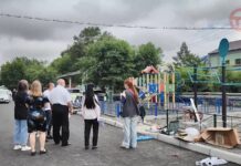 ✔️ Воркаут, детская площадка, скамейки и свежий асфальт