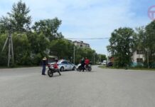✔️ В Уссурийске прошёл масштабный рейд по мотоциклистам