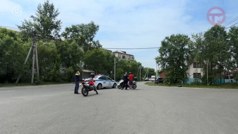 ✔️ В Уссурийске прошёл масштабный рейд по мотоциклистам