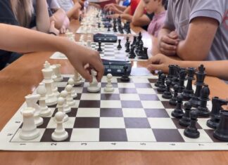 🎹 20 шахматистов Уссурийска состязались за звания лучших