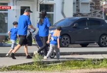 ✔️ Центр Уссурийска станет отправной точкой в семейных играх