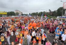 🐅 Два масштабных праздника в одном — уссурийцы отметили День тигра и открытие фестиваля «Семейных игр»