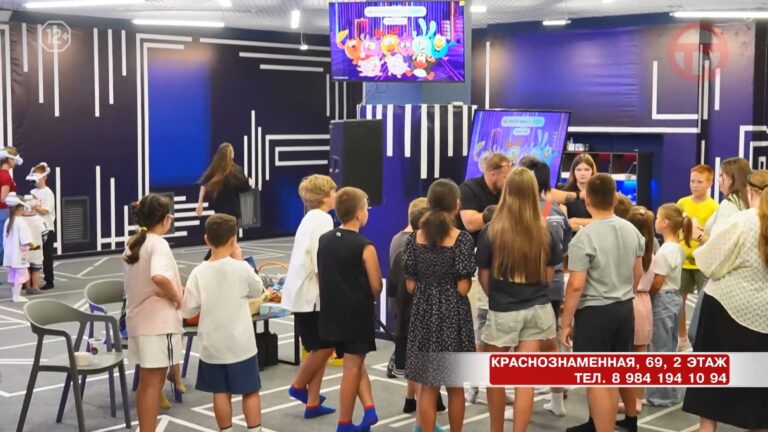 🎮 Год исполнился арене виртуальной реальности «Другие миры»!