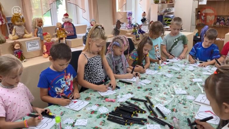 🇷🇺 Символ страны глазами детей